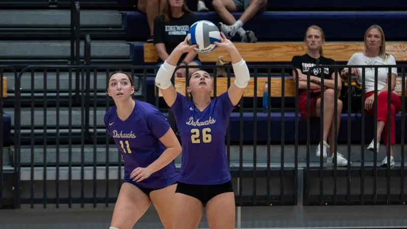 Loras Drops Matches to Illinois College and Anderson University