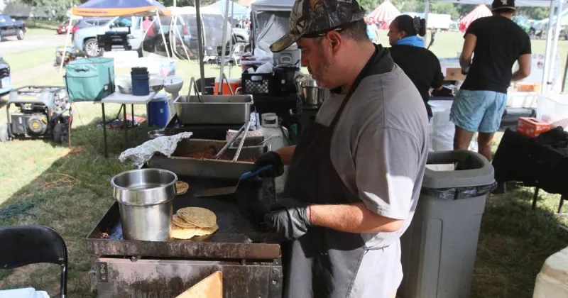 Soul of the City Festival beats the heat, draws crowds to West End