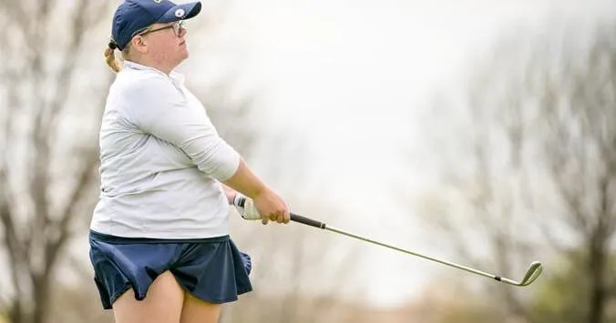 Men's and women's golf lead after Highland opener