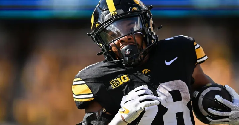 Moulton's ground dominance, suffocating defense paved way for Iowa's blowout win over NIU