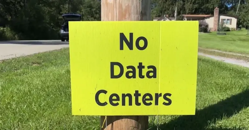 A red line on data centers is splitting Democrats in the midterms