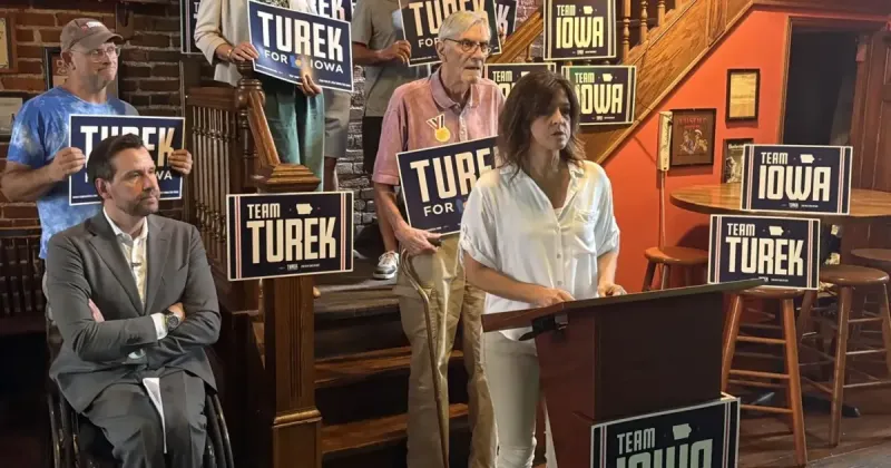 20 Republicans from Pottawattamie County join new Josh Turek coalition
