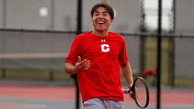 Central men kick off tennis season at Cornell Invitational