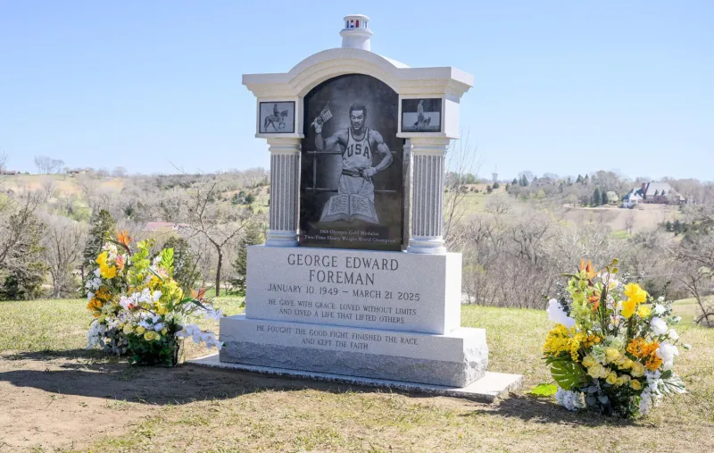 Sioux City puts out documentary about George Foreman being buried locally