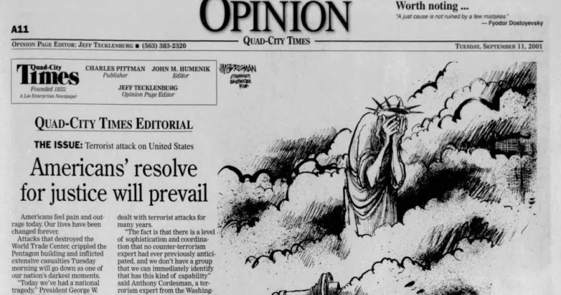 What made the news in Quad-City papers Sept. 7-Sept. 13?