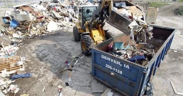 City of Waterloo holding clean-up event Saturday at waste station