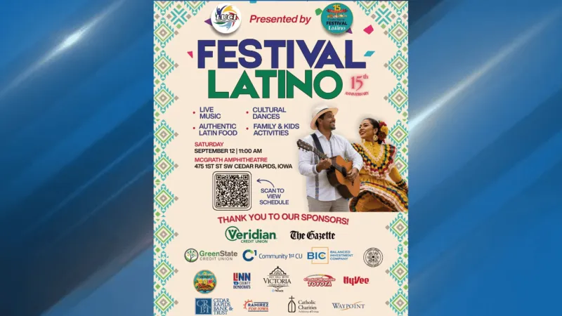 Cedar Rapids Festival Latino celebrates 15th anniversary Sept. 12