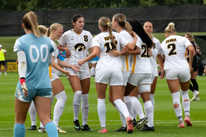 Photo: Iowa vs Missouri State