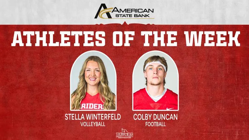 American State Bank Athletes of the Week