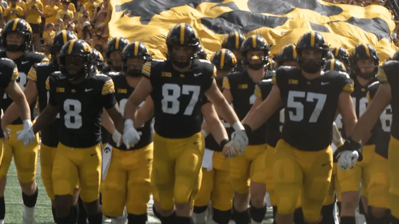 Cy-Hawk week: Iowa shuffles depth chart, QB battle still an "or" situation