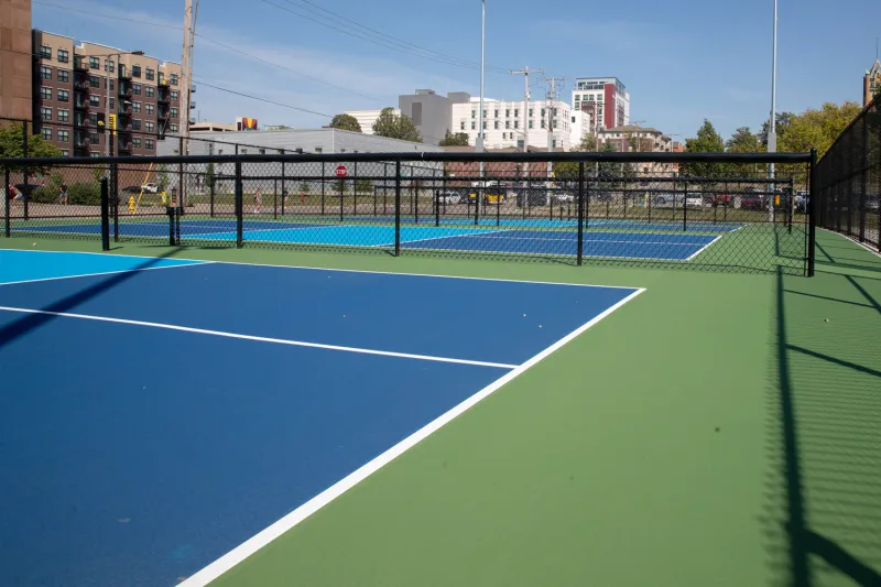 UI to add outdoor recreation pickleball courts