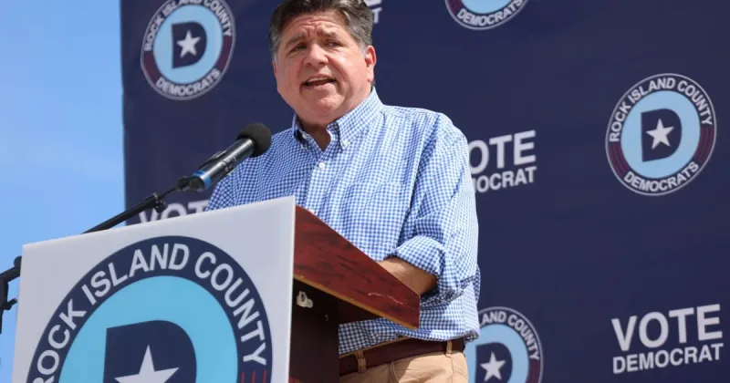 Labor Day picnic: Illinois Gov. JB Pritzker says he's working 'day and night' to reopen Joslin plant