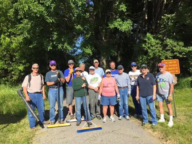 Local Organizations to Host Trails Cleanup Day September 12