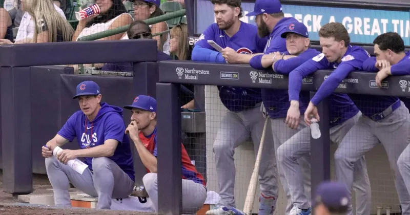 Column: With a comeback win over the Chicago Cubs, the Milwaukee Brewers close in on another division title