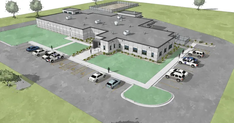 McCalla anticipates Page County jail transition