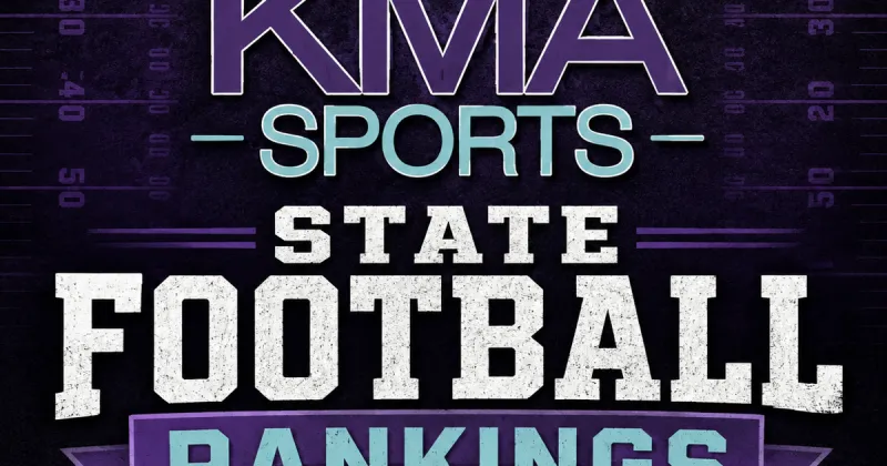 KMA Sports State Football Rankings: Week 3