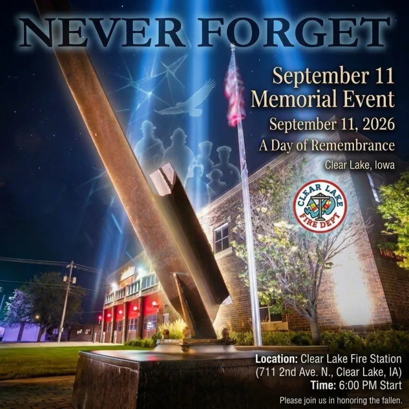 FDNY Chief Richard Picciotto to Speak at Clear Lake 9/11 Memorial Event