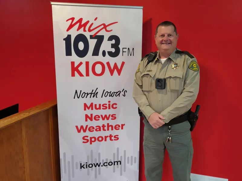 Hepperly to Retire as Sheriff