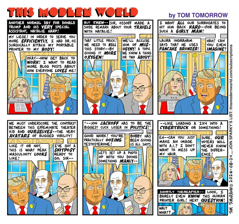 This Modern World - September 2026
