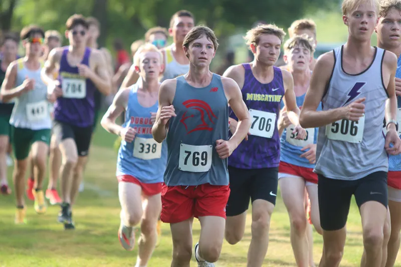 Lancers beat the heat at Crow Creek