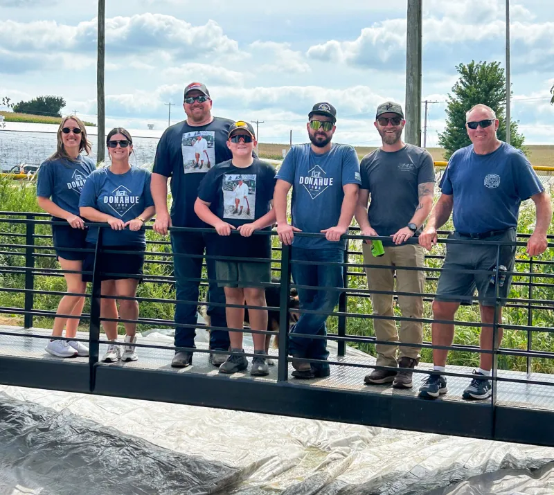 Building bridges in Donahue