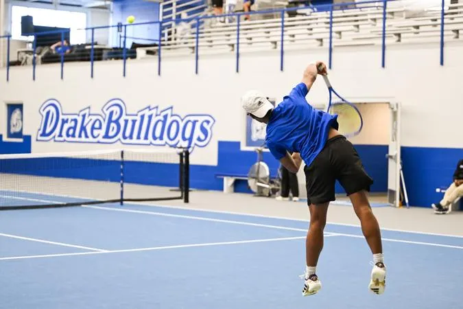 Drake Men's Tennis Set to Start 2026-27 with Fall Schedule