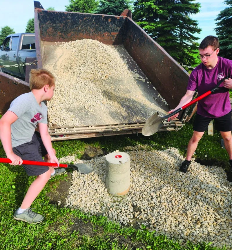 Erie's Eagle Scout project an example of community service