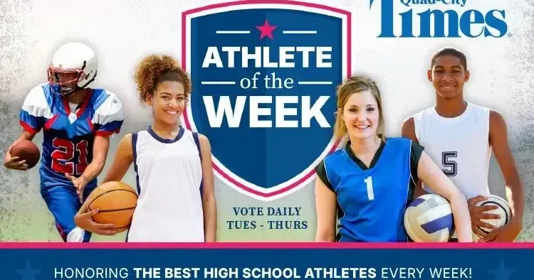 Vote for the Quad-City Times Athlete of the Week