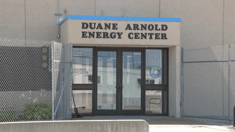 NextEra, Dept. of Energy discuss $1.9B Duane Arnold restart loan
