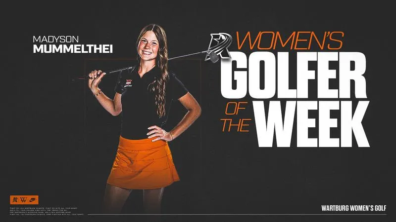 Mummelthei Collects Second Career A-R-C Golfer of the Week Honor