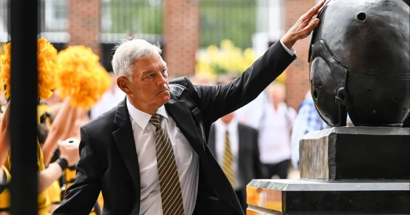 What we learned at Iowa football's midweek availability before CyHawk Game