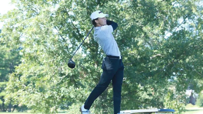 GC men's golf team enjoys successful season opener at Aurora