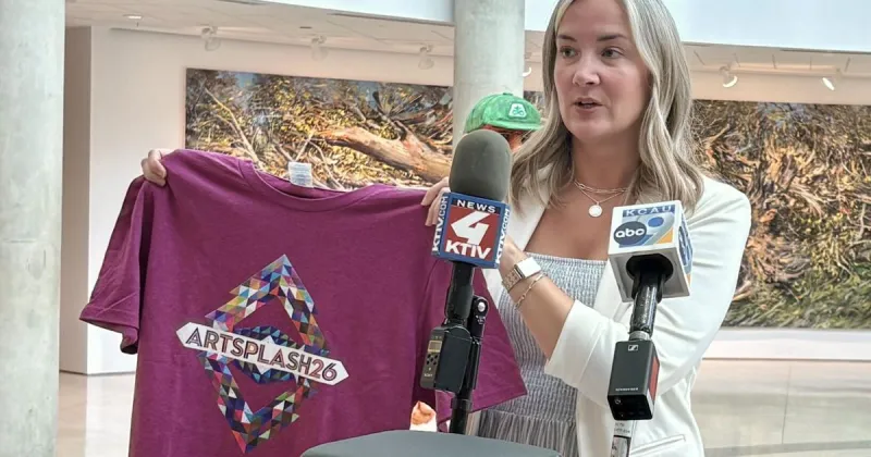 Sioux City Art Center gearing up for 32nd ArtSplash Sept. 19-20