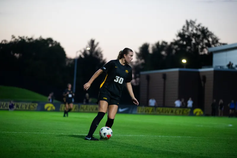 Defender Millie Greer looks to put a bow on her impressive four-year career.