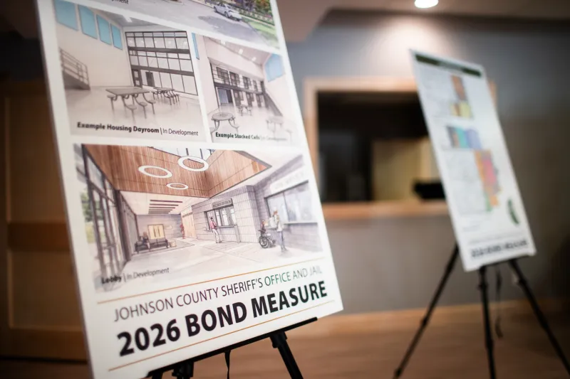 JoCo campaign highlights division on proposed jail project