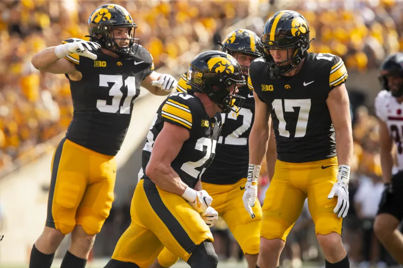 Iowa football notebook | New-look Hawkeyes set for 73rd edition of the Cy-Hawk rivalry
