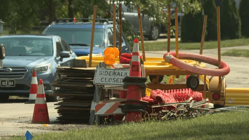Cedar Rapids City Council cancels two contracts for street projects