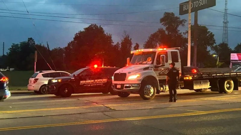 Police activity in northeast Cedar Rapids