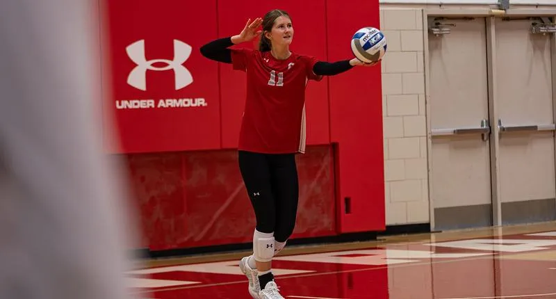 Dutch roll past Norse in volleyball win