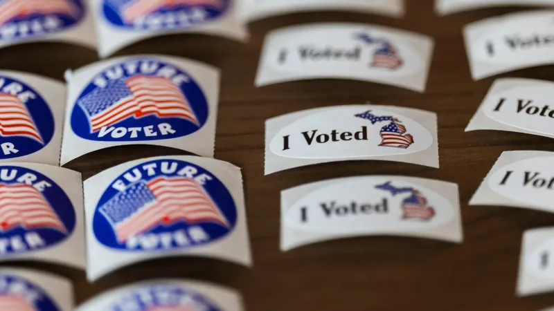 As the governor's race remains close, running mates draw attention