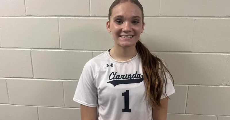 Wagoner's big night leads Clarinda to sweep of Shenandoah