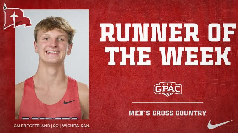 Tofteland Receives GPAC Award Following Augustana Twilight Performance