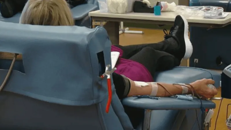 Red Cross urges blood donations as summer comes to an end
