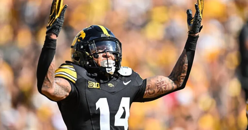 How Tony Diaz lived up to the hype in Iowa's season-opening win