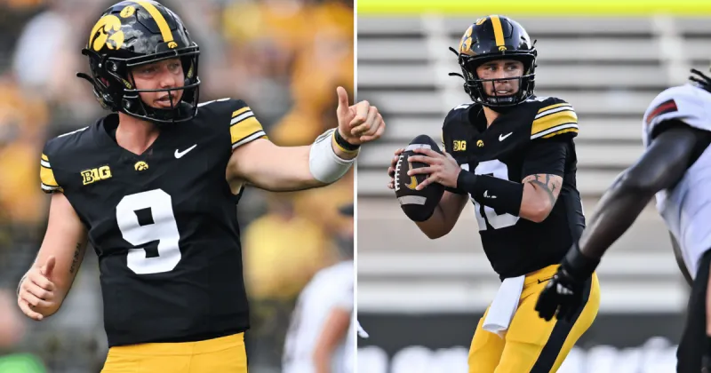 Hawkeye Notes: The QB plan for Cy-Hawk, the state of college football in Iowa and injury updates