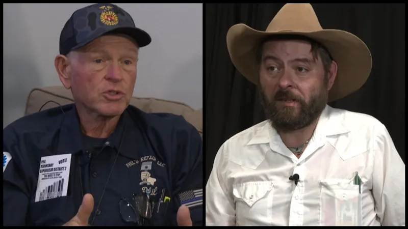 Johnson County Board of Supervisors District 2 candidates talk county jail, data centers