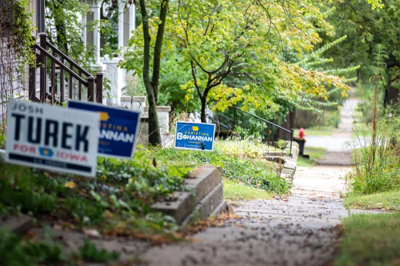 Iowa's 2026 races put political identity to the test
