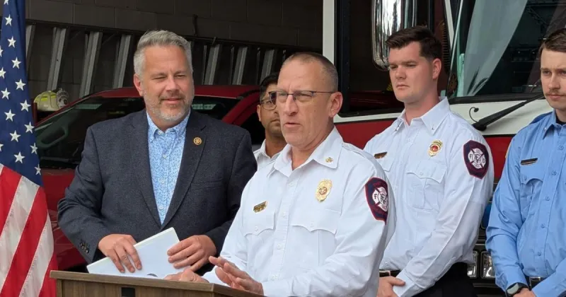 Sorensen to request $1.5M to replace East Moline fire ladder truck