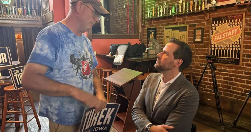 Council Bluffs educators plan public event to endorse Josh Turek for Senate
