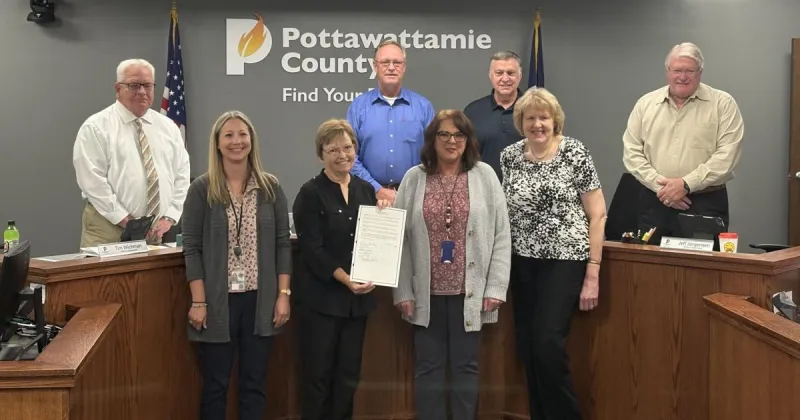 Pottawattamie County recognizes National Payroll Week